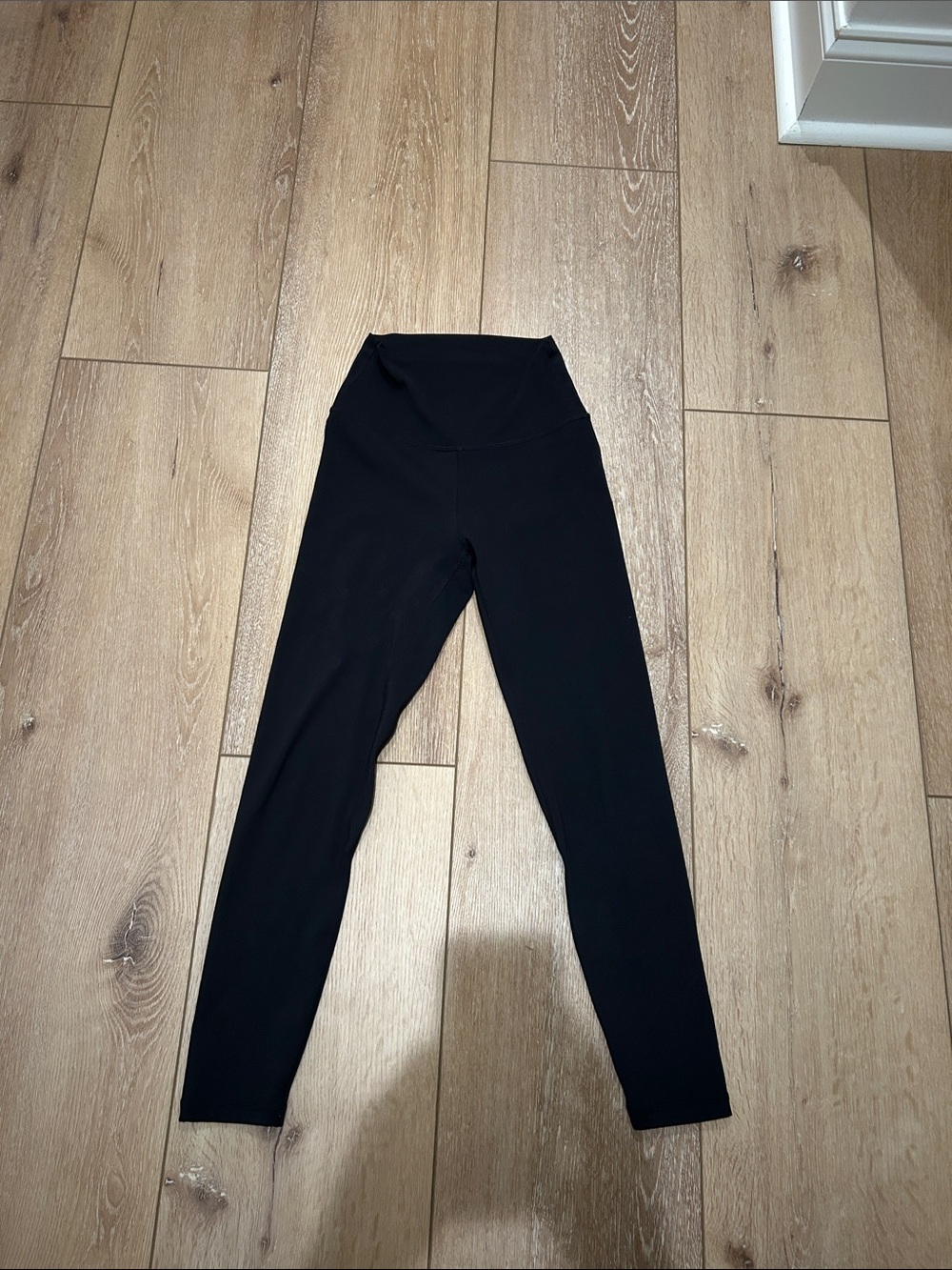P'tula Black High-Waist Leggings